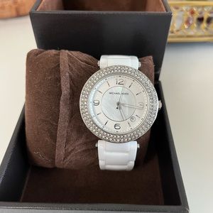 Michael Kors ceramic watch
